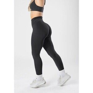 NEW Paragon Reluna Original Sculptseam Leggings Black Small MSRP $68